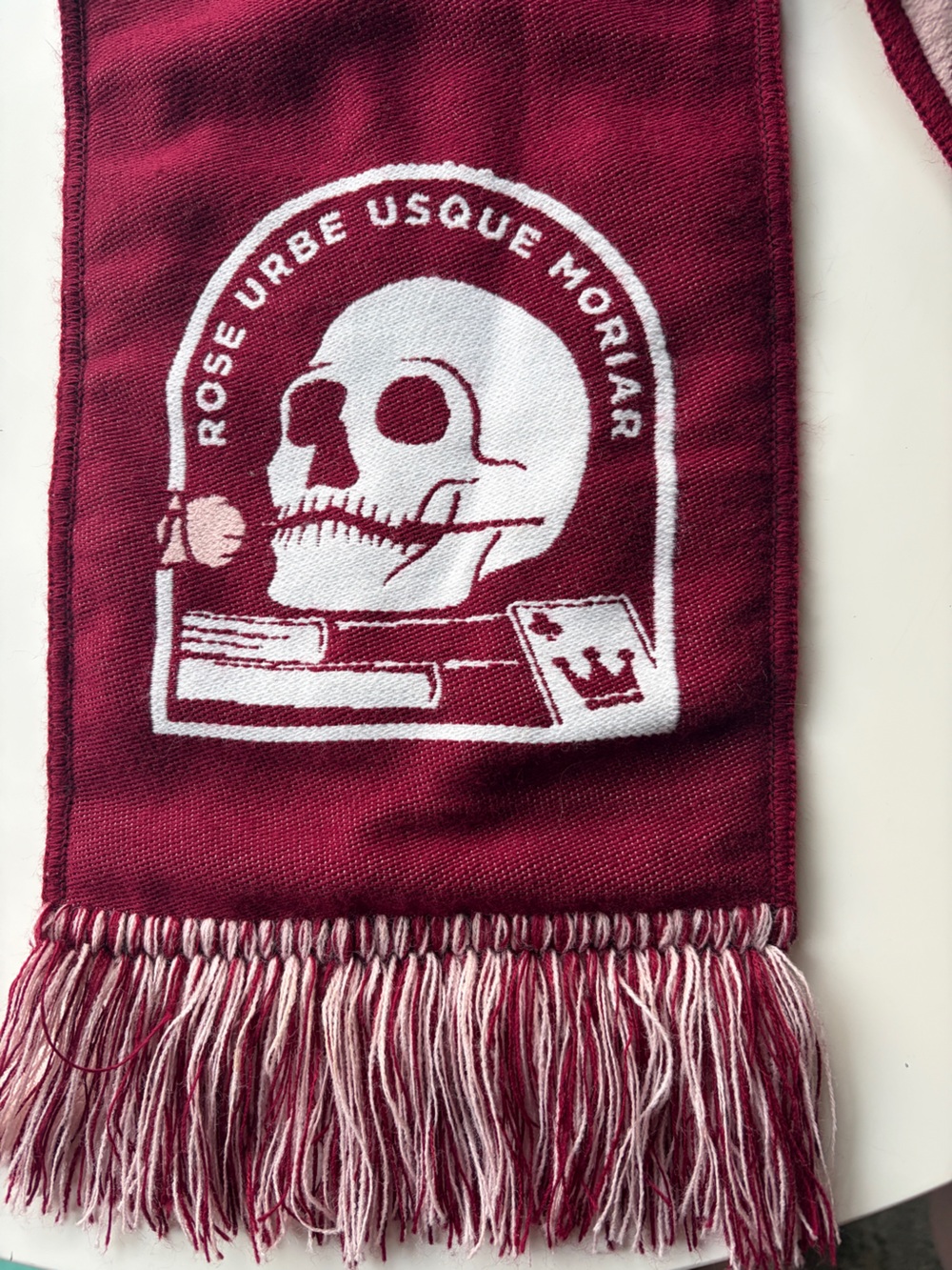 NWT! Portland Timbers Jersey Hook Reversible Scarf, Rose City ‘Til I Die! MLS - Picture 6 of 16